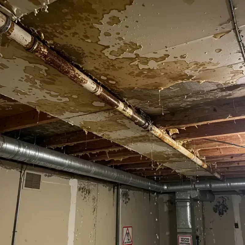 Ceiling Water Damage Repair in Bainbridge, NY